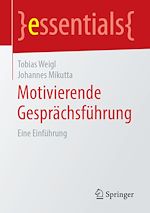 Télécharger le livre :  Motivierende Gesprächsführung