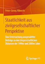 Télécharger le livre :  Staatlichkeit aus zivilgesellschaftlicher Perspektive