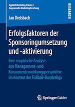 Download this eBook Erfolgsfaktoren der Sponsoringumsetzung und -aktivierung