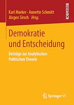 Download this eBook Demokratie und Entscheidung