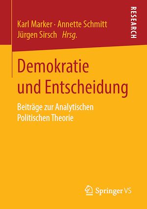 Download the eBook: Demokratie und Entscheidung