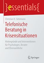 Télécharger le livre :  Telefonische Beratung in Krisensituationen