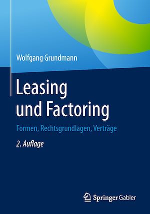Téléchargez le livre :  Leasing und Factoring