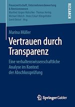 Télécharger le livre :  Vertrauen durch Transparenz