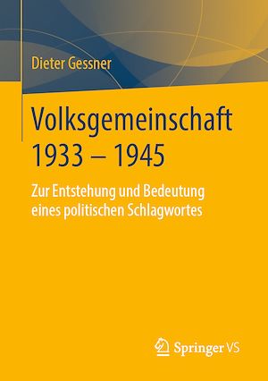 Téléchargez le livre :  Volksgemeinschaft 1933 - 1945
