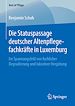 Télécharger le livre :  Die Statuspassage deutscher Altenpflegefachkräfte in Luxemburg