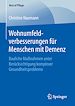Télécharger le livre :  Wohnumfeldverbesserungen für Menschen mit Demenz