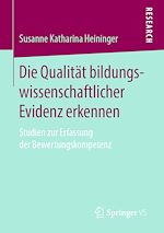 Download this eBook Die Qualität bildungswissenschaftlicher Evidenz erkennen