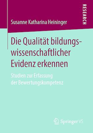 Download the eBook: Die Qualität bildungswissenschaftlicher Evidenz erkennen