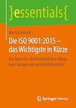 Download this eBook Die ISO 9001:2015 – das Wichtigste in Kürze