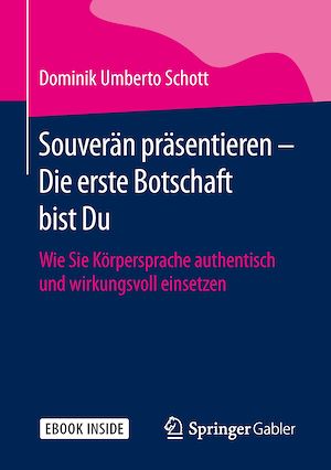 Download the eBook: Souverän präsentieren - Die erste Botschaft bist Du