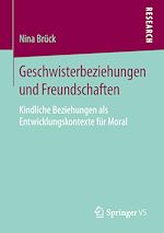 Télécharger le livre :  Geschwisterbeziehungen und Freundschaften