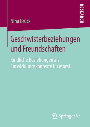 Téléchargez le livre :  Geschwisterbeziehungen und Freundschaften