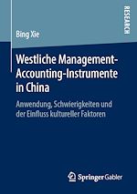 Télécharger le livre :  Westliche Management-Accounting-Instrumente in China