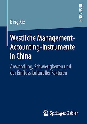 Téléchargez le livre :  Westliche Management-Accounting-Instrumente in China