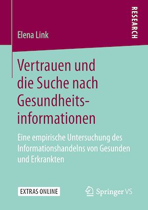 Téléchargez le livre :  Vertrauen und die Suche nach Gesundheitsinformationen