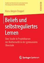 Download this eBook Beliefs und selbstreguliertes Lernen