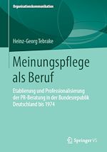 Télécharger le livre :  Meinungspflege als Beruf