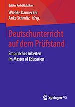 Download this eBook Deutschunterricht auf dem Prüfstand