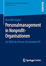 Télécharger le livre :  Personalmanagement in Nonprofit-Organisationen