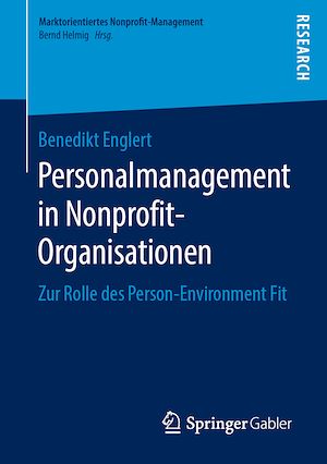 Téléchargez le livre :  Personalmanagement in Nonprofit-Organisationen
