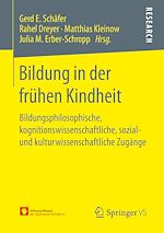 Télécharger le livre :  Bildung in der frühen Kindheit