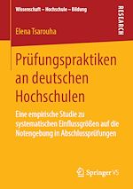 Télécharger le livre :  Prüfungspraktiken an deutschen Hochschulen