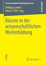 Télécharger le livre :  Räume in der wissenschaftlichen Weiterbildung