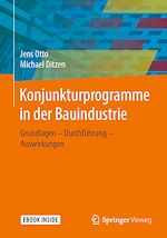 Download this eBook Konjunkturprogramme in der Bauindustrie