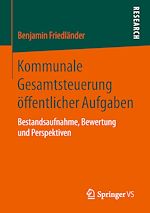 Download this eBook Kommunale Gesamtsteuerung öffentlicher Aufgaben