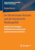 Télécharger le livre :  Der Bertelsmann-Konzern und die französische Medienpolitik