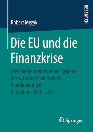 Téléchargez le livre :  Die EU und die Finanzkrise