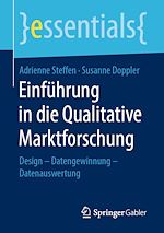 Télécharger le livre :  Einführung in die Qualitative Marktforschung