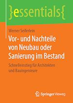 Download this eBook Vor- und Nachteile von Neubau oder Sanierung im Bestand