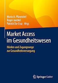 Télécharger le livre :  Market Access im Gesundheitswesen