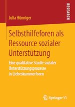 Télécharger le livre :  Selbsthilfeforen als Ressource sozialer Unterstützung