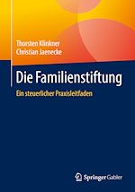 Télécharger le livre :  Die Familienstiftung