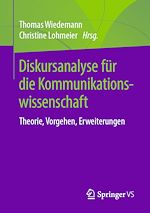 Télécharger le livre :  Diskursanalyse für die Kommunikationswissenschaft