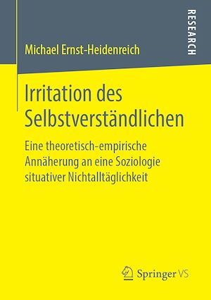 Téléchargez le livre :  Irritation des Selbstverständlichen