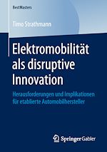 Télécharger le livre :  Elektromobilität als disruptive Innovation