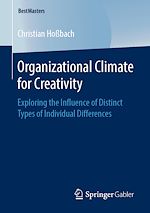 Télécharger le livre :  Organizational Climate for Creativity