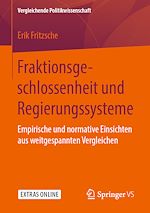Télécharger le livre :  Fraktionsgeschlossenheit und Regierungssysteme