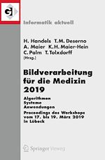 Download this eBook Bildverarbeitung für die Medizin 2019