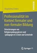Download this eBook Professionalität im Kontext formaler und non-formaler Bildung