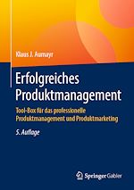 Télécharger le livre :  Erfolgreiches Produktmanagement