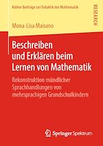 Download this eBook Beschreiben und Erklären beim Lernen von Mathematik