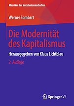 Télécharger le livre :  Die Modernität des Kapitalismus