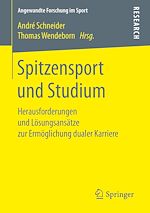 Télécharger le livre :  Spitzensport und Studium