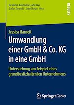 Télécharger le livre :  Umwandlung einer GmbH & Co. KG in eine GmbH