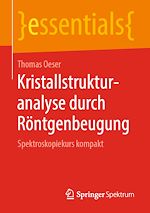 Download this eBook Kristallstrukturanalyse durch Röntgenbeugung
